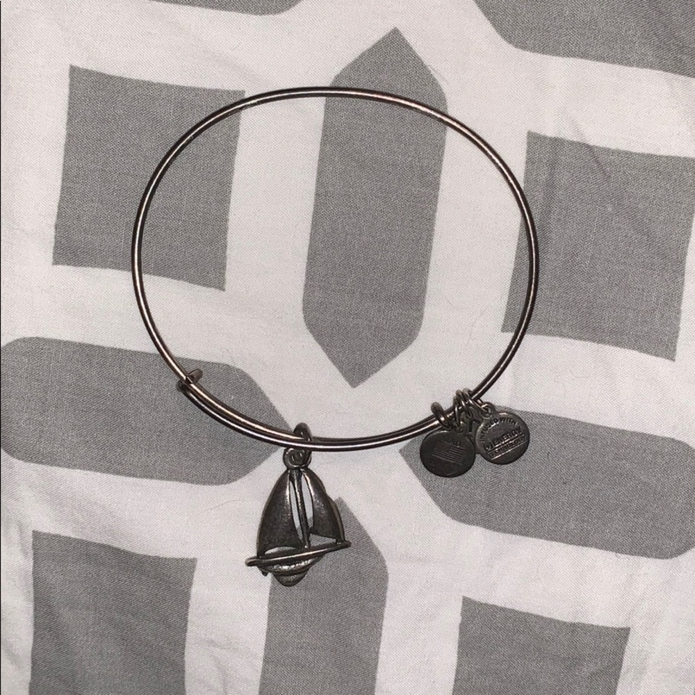 Alex and Ani Sailboat Bracelet